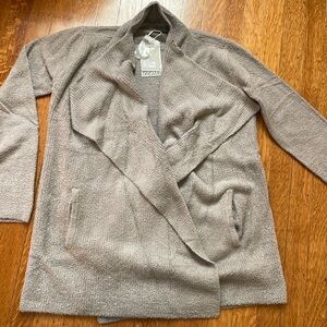 NWT Barefoott Dreams cardigan sz S / M